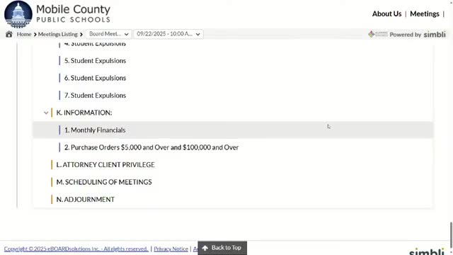 Board approves attorney‑client‑privileged settlements after staff flags employment and special‑education matters