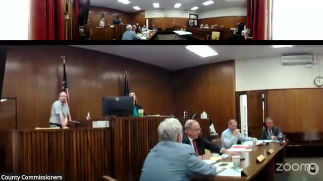 Penobscot County commissioners approve routine minutes, licenses and capital purchases; other business discussed