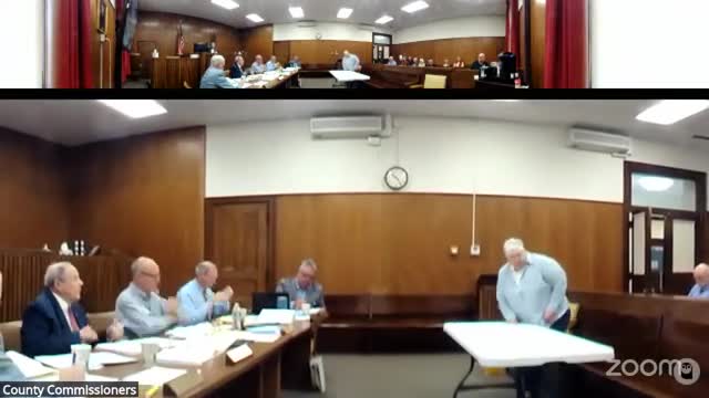 Penobscot commissioners approve application process to spend roughly $400,000 in opioid settlement funds