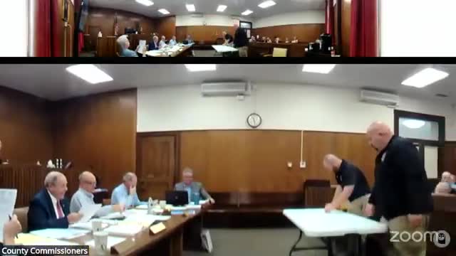 County approves tower lease with Lighthouse Radio Network; staff reports unsolicited transfer offer of a Route 11 tower site