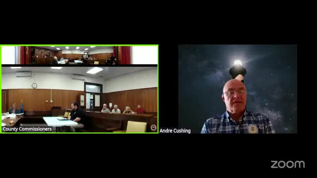 County accepts bid from Corinna Fire Department for surplus 2016 Ford Interceptor at $2,500