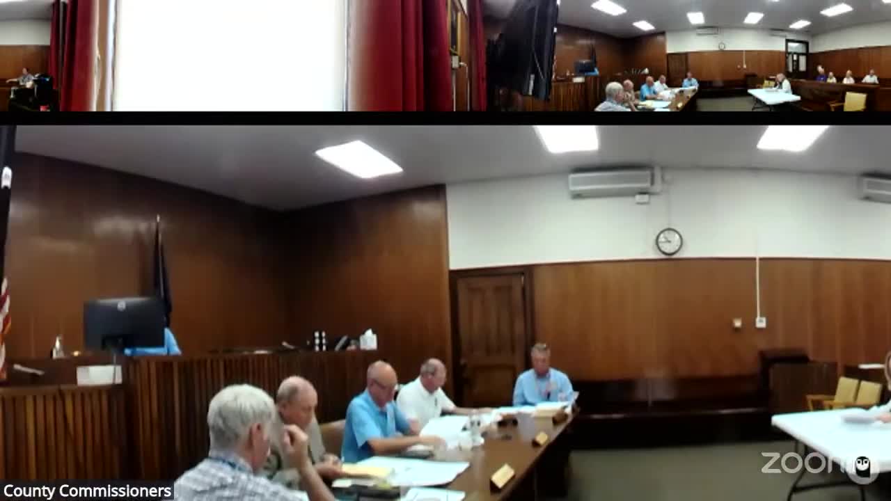 Commission discusses finance controls, stale checks and EMA staffing increase