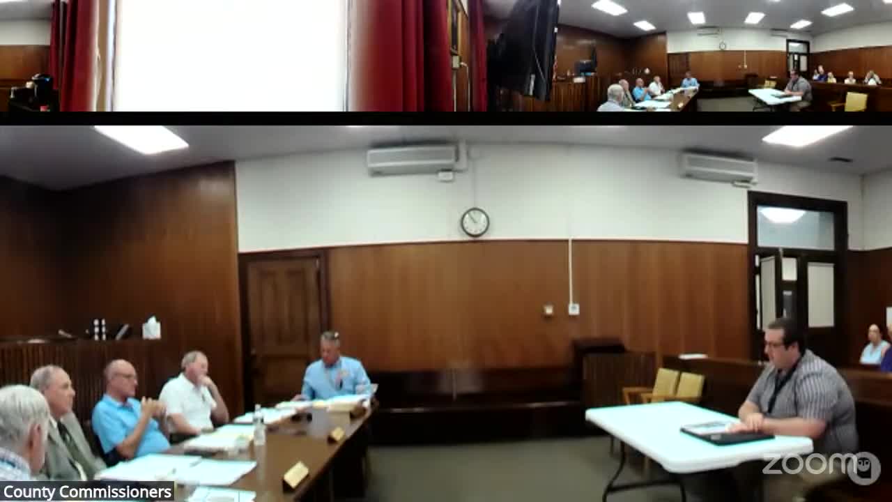 TIF committee recommends ending county support for Eastern Maine Development Corp. contract in UT