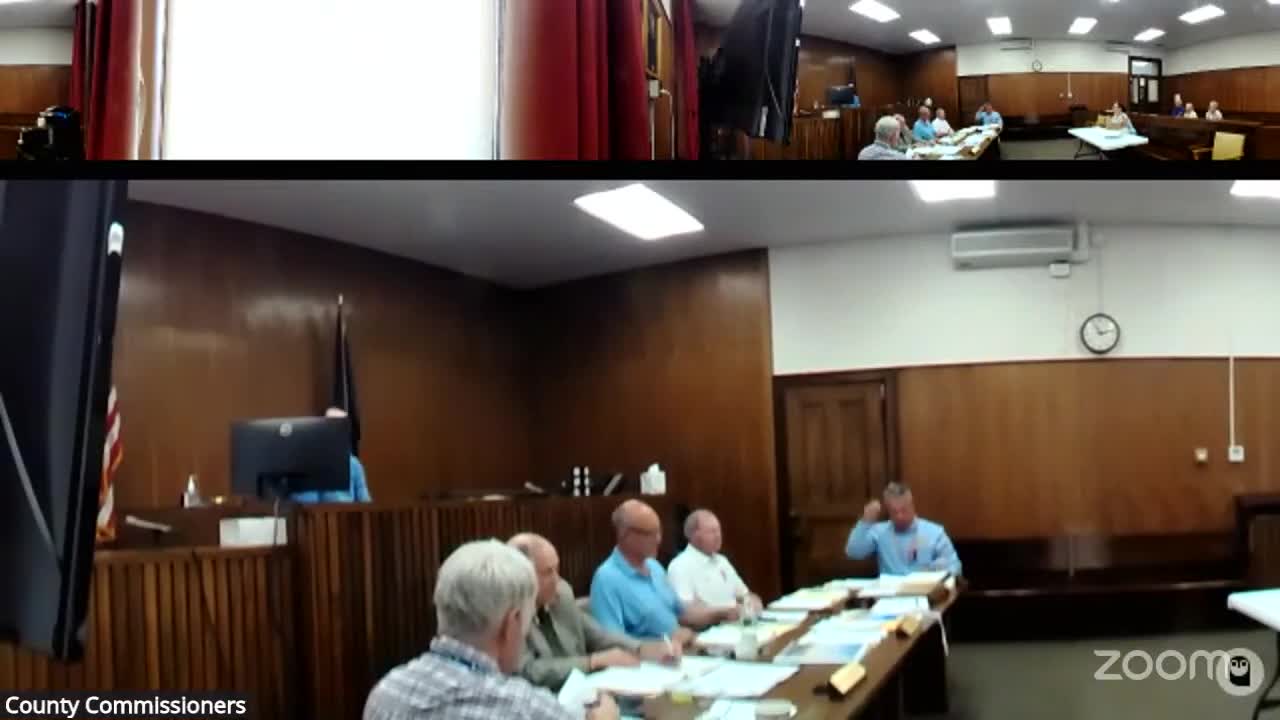 County advances draft employee-evaluation policy for non-public-safety staff