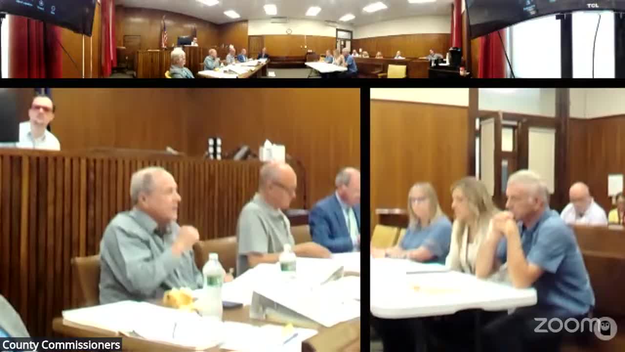 Commissioners approve $326,002.50 TIF grant for Joe Merry Riders groomers, add annual financial reporting requirement