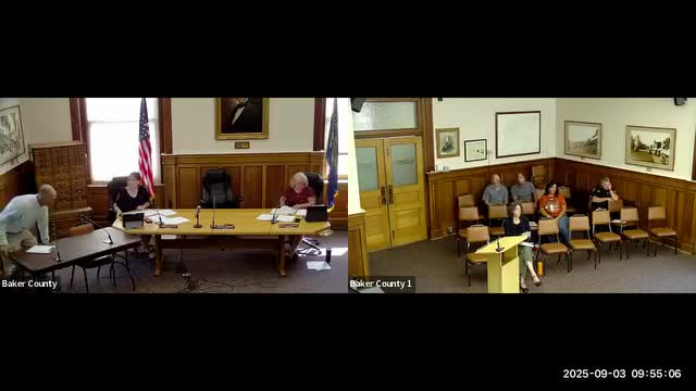 Baker County awards $2.3 million contract for Emergency Operations Center and issues notice to proceed