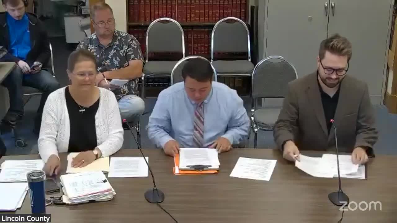 Lincoln County R.P.C. wins board sign-off for DECD housing-opportunities RFP to study sewer, water extensions