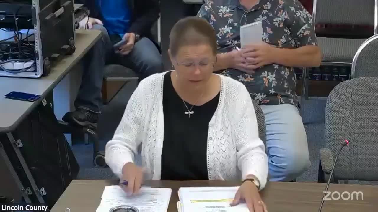 Lincoln County approves draft self-insured paid family and medical leave plan to submit to state