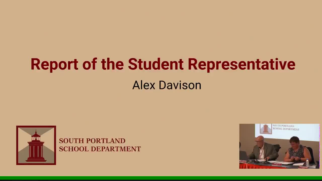 Student representative highlights free meals, local-food grants and halal meal efforts