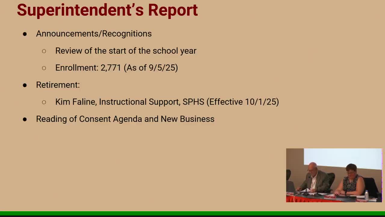 South Portland superintendent reports enrollment dip, payroll errors and pending audit