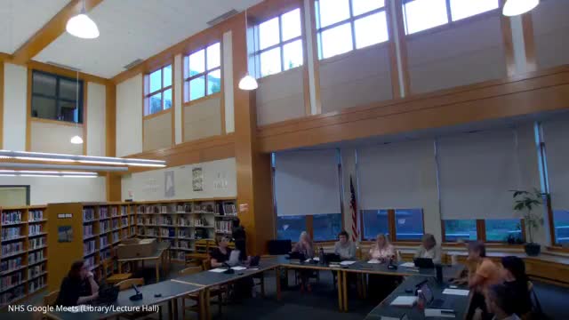 MSAD 60 presents spring 2025 NWEA results; disaggregation shows gaps for students with disabilities and economically disadvantaged students