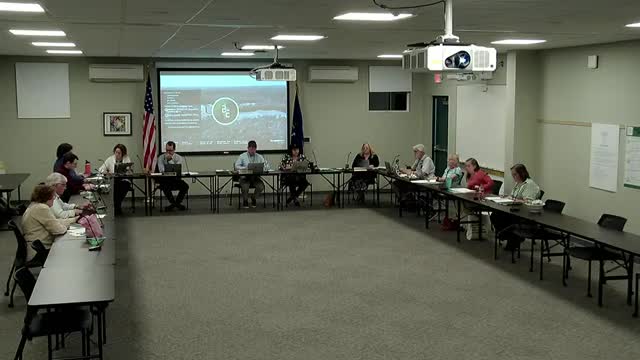 RSU 06 board approves flu clinics with MaineHealth, authorizes lease‑purchase of three buses