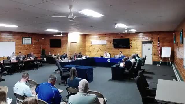 RSU 4 superintendent lays out process to update district strategic plan; board breaks into groups to draft goals