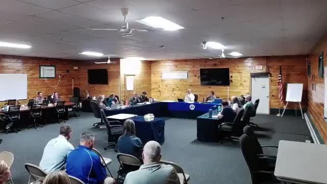 RSU 4 finance, facilities and technology committees report: early-year finances, SRRF application and new technology director