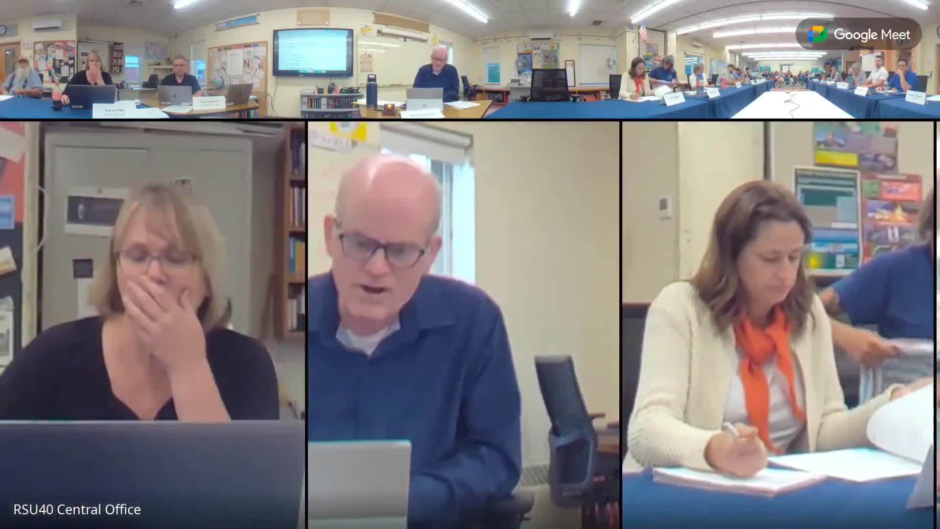 Board names Region 8 representative, discusses meeting locations and schedules executive session