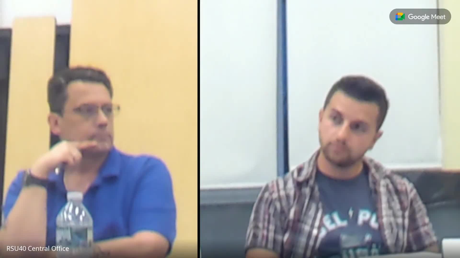 Board votes to hold regular meetings at Central Office; directs annual school tours before budget