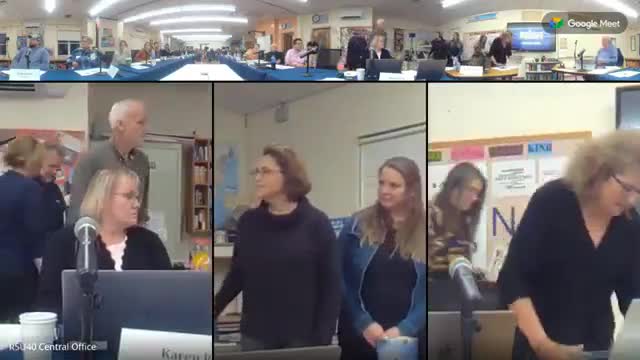 Board approves further study of Medomak Valley High School repairs after accreditation, safety concerns