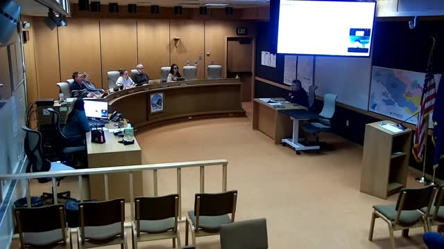 Commission watches two short planning videos to meet training requirement