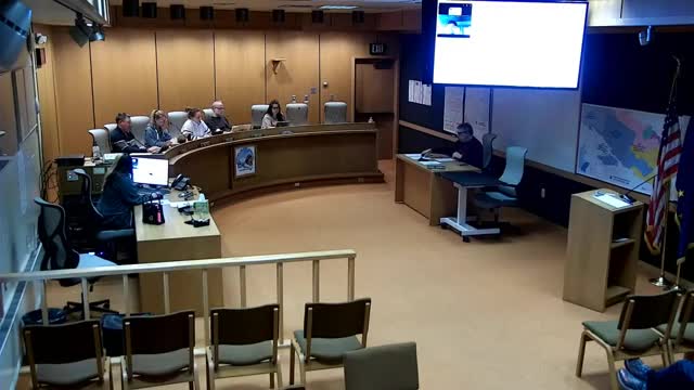 Commission reviews renamed short‑term rental categories; staff to schedule public hearing