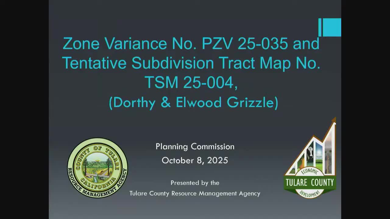 Commission recommends board approve Greisel subdivision — eight parcels proposed from 40.5-acre site