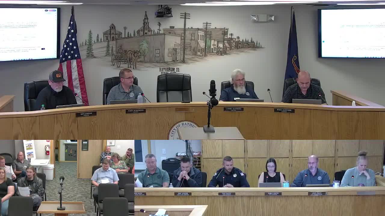 City hall project moving forward; steel package eyed for spring delivery, move‑in slated for July 2027