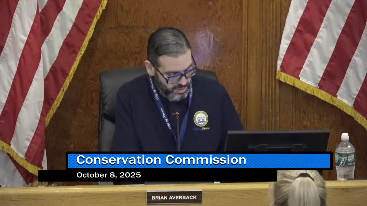 Commission approves negative wetland determination for small deck at 73 Alden Ave.