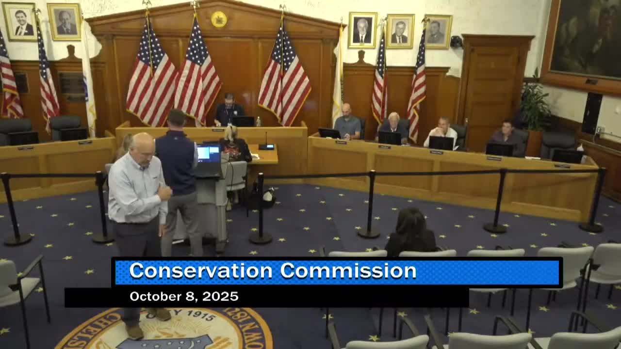 Commission issues certificate of compliance for Point of Pines Fire Station (140 Linway)
