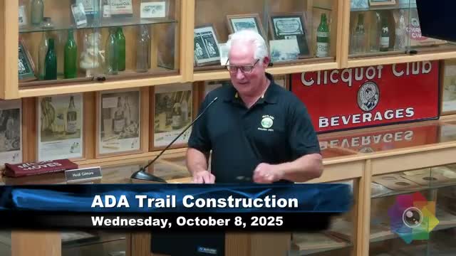 Group seeks $20,000 from Millis open‑space fund to design accessible trails at The Glen
