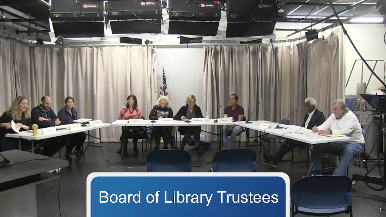 Director explains state funding rules as trustees review library budget outlook