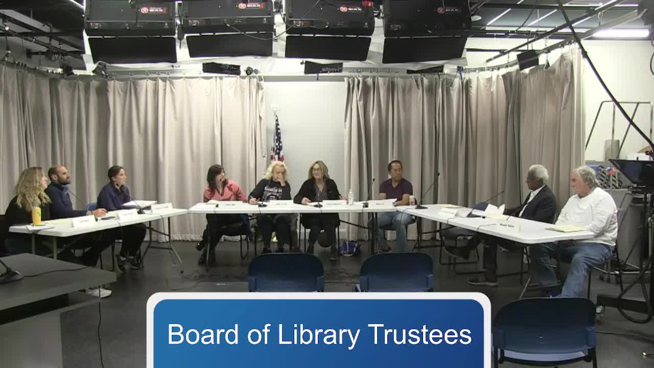 Trustees urged to plan for preservation and succession of library archives