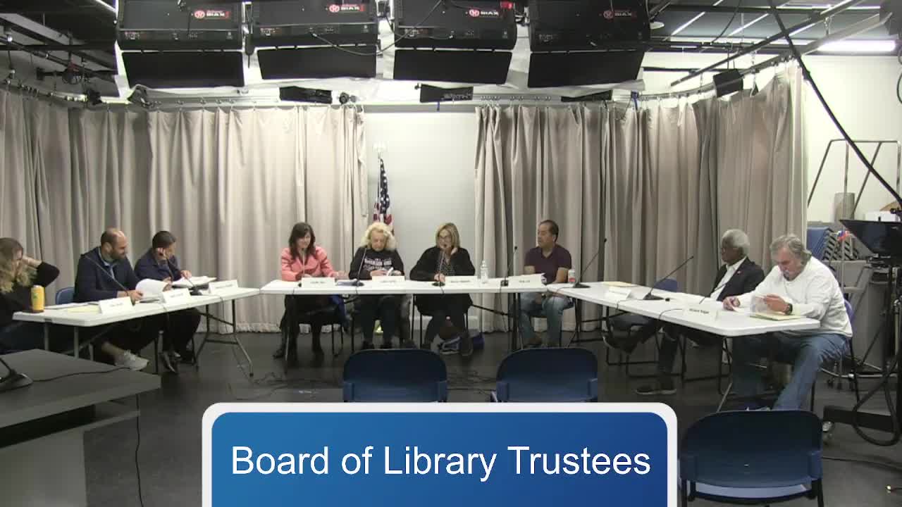 Director says town cannot host library’s private online document store; trustees advised not to self-host