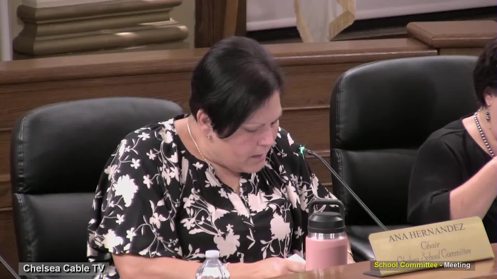 School committee approves consent agenda including DESE grant, gifts and budget transfer