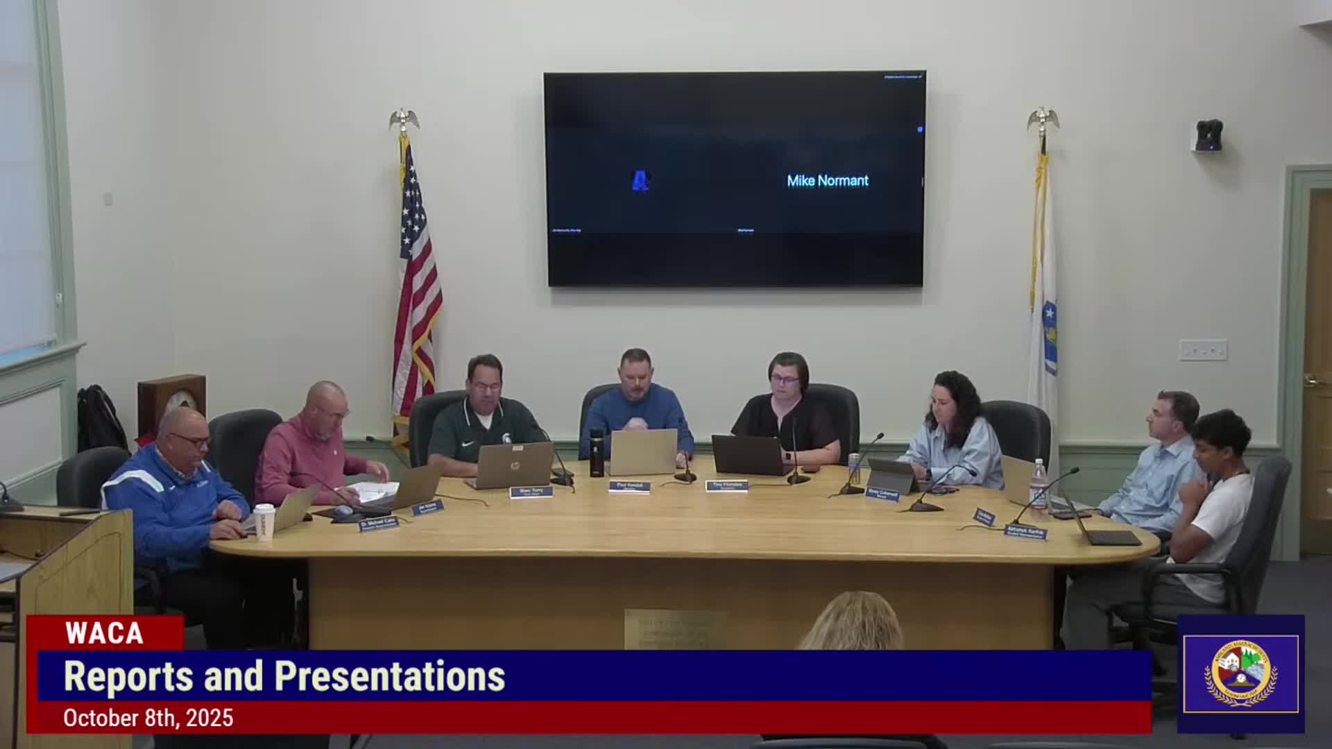 Ashland committee holds first reads on new DESE‑required policies as district prepares for state review