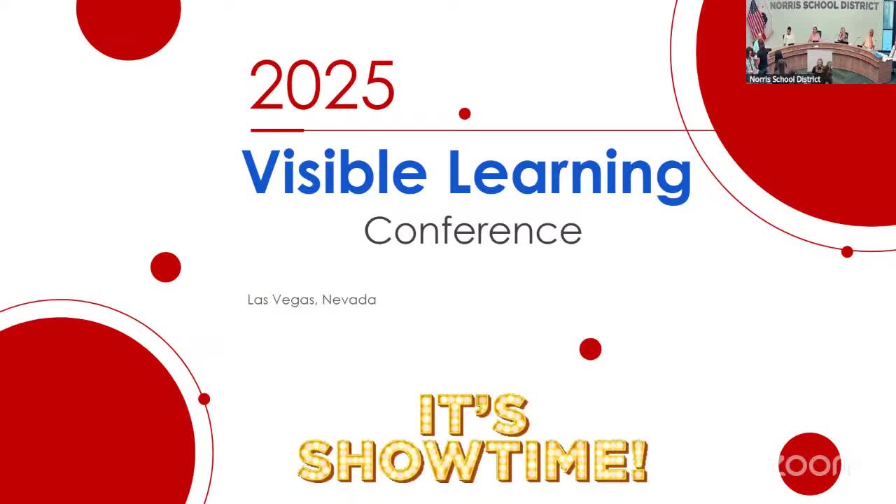 Olive Drive teachers describe classroom changes after Visible Learning conference