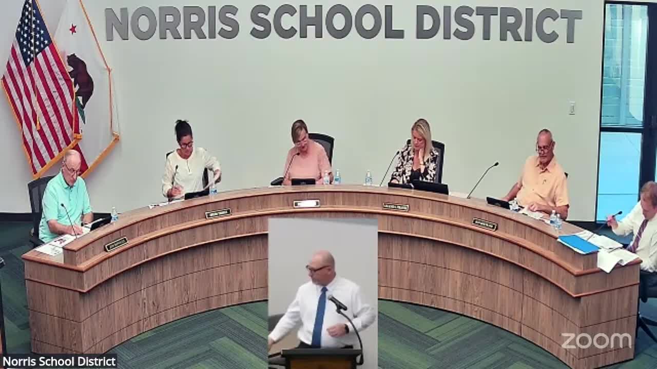 Board hears construction update; district ratifies soils testing for Norris Elementary classroom addition