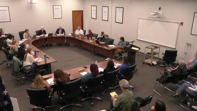 Superintendent outlines five-year priorities including redistricting study, electric bus planning and communications review