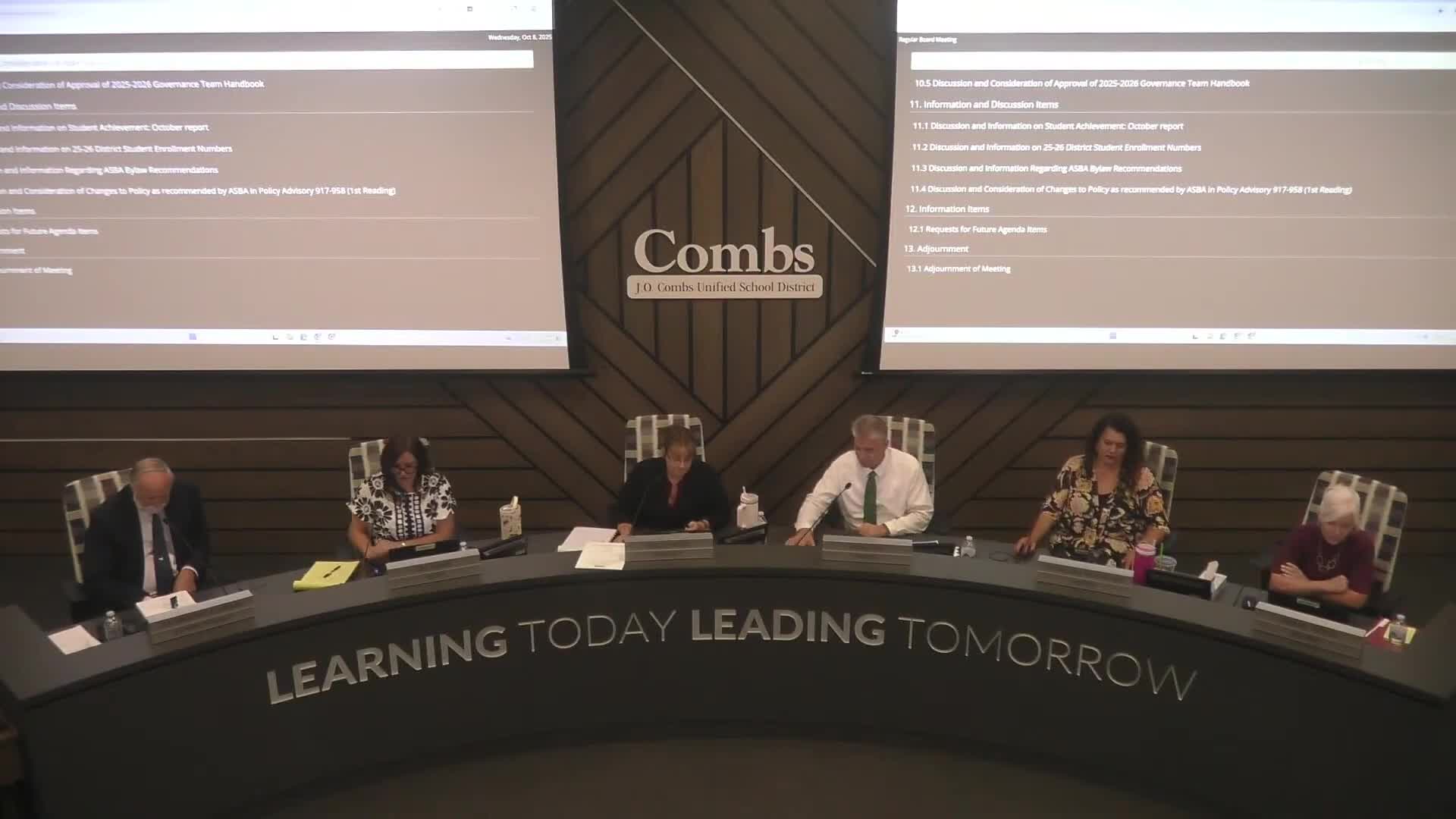 Board approves 2024–25 annual financial report and school-level reports