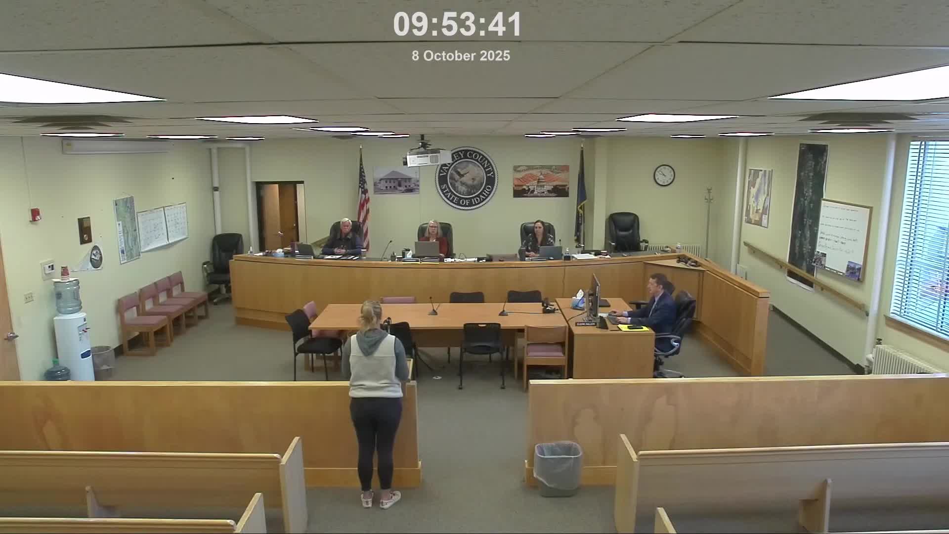 Commissioners authorize county planner to sign wildfire mitigation landowner agreements up to $75,000; contractor signing remains with board