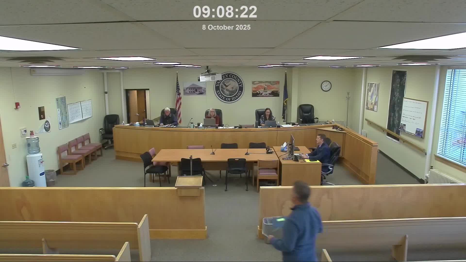 Valley County shortens overtime threshold for uniformed officers to 160 hours