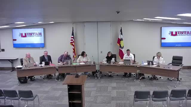 Uintah district sees modest enrollment dip and credits live electronic public input for preserving truth-in-taxation certification