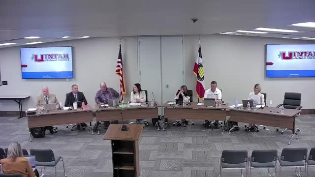 Uintah board adopts consolidated leave policy and investment policy; approves minutes and personnel changes