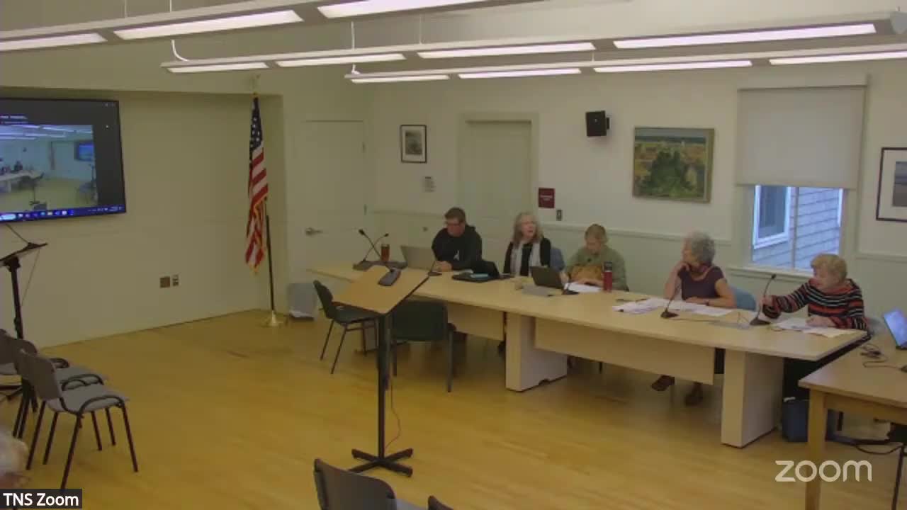 Planning board schedules Nov. 12 hearing on Block Island School outdoor classroom