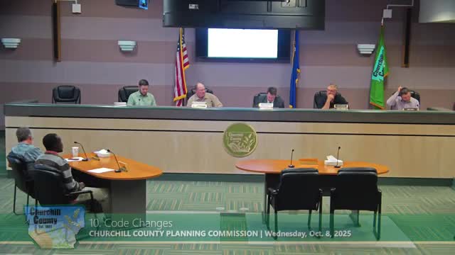 County staff says industrial code changes are complete; quarterly minor code fixes planned