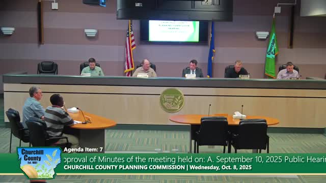 Churchill County planning commission OKs another year for Sage Valley RV Park special-use permit review