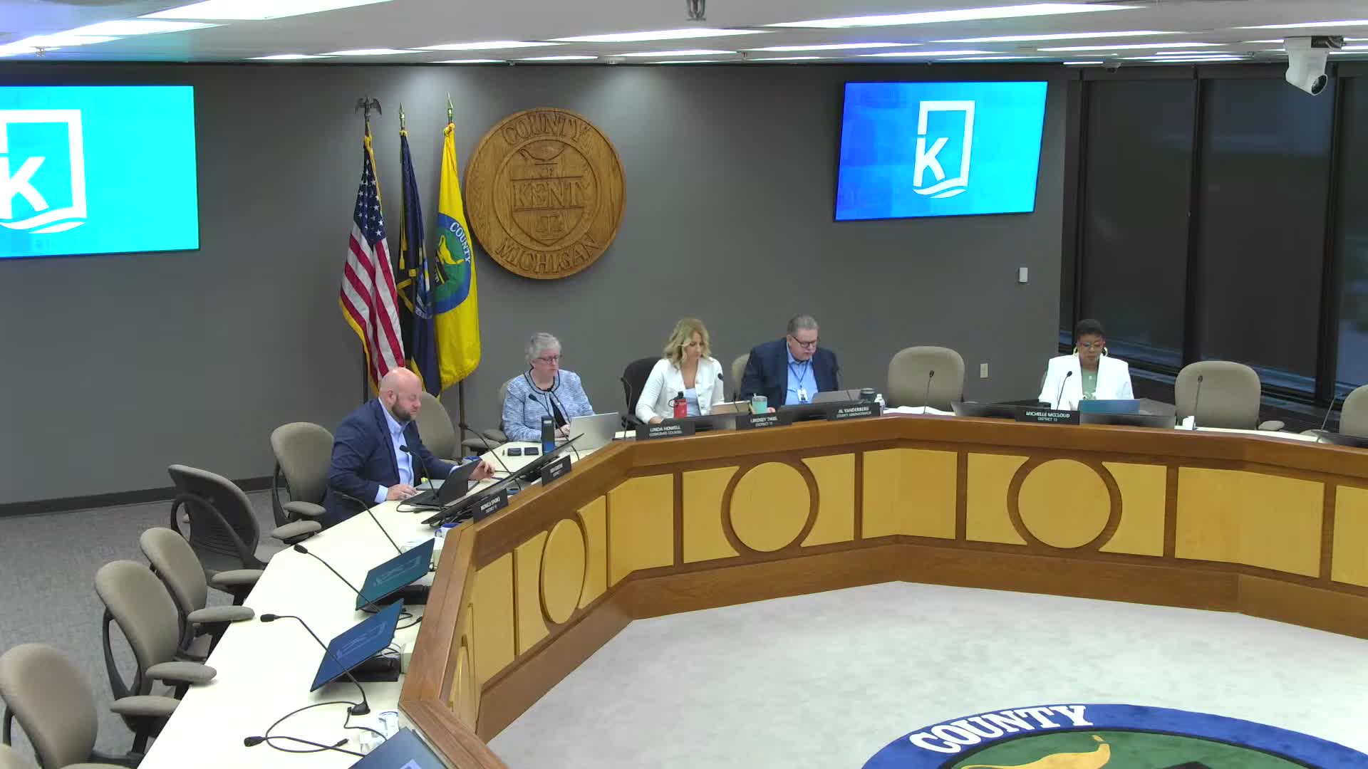 Kent County approves 2025 apportionment report outlining millage spreads, commissioners say