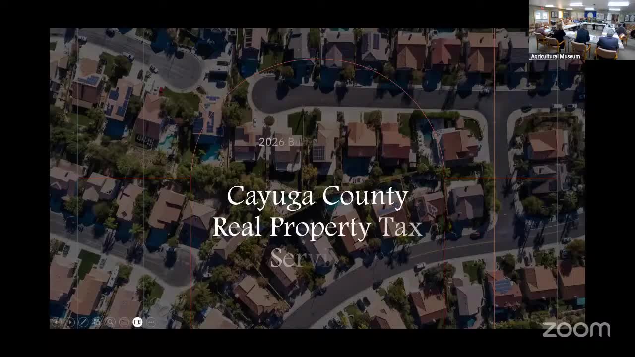 Real property office outlines services; chargebacks to towns raised, generating projected revenue increase