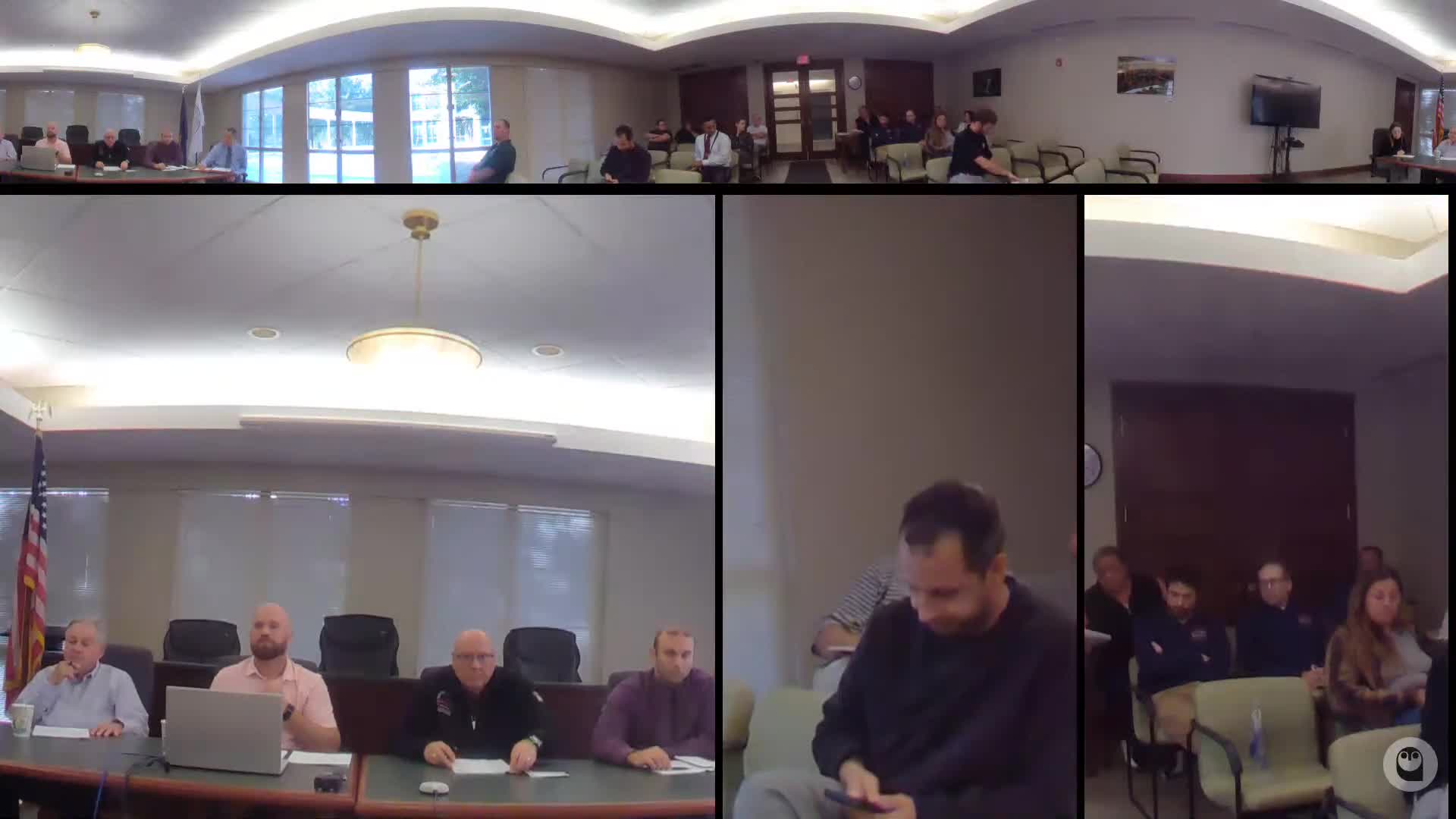 Resident raises reassessment errors, appeal delays and law library access at county meeting