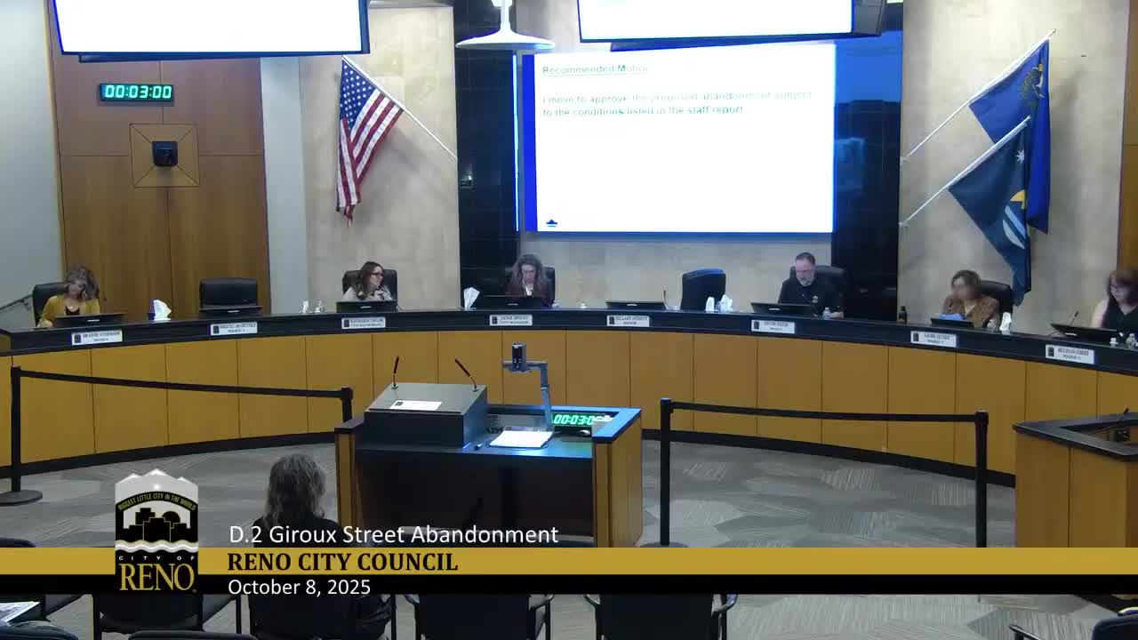 Reno adopts accessory dwelling unit ordinance amid short‑term rental concerns