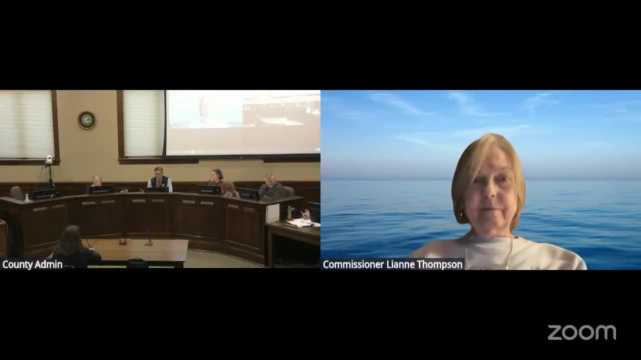 County authorizes ODOT permanent and temporary easements for ADA curb ramp work at Eighth and Commercial in Astoria