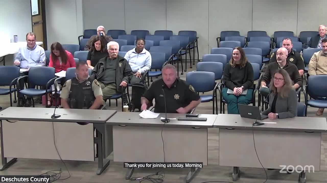 Deschutes County approves one-year contract with sheriff’s employees